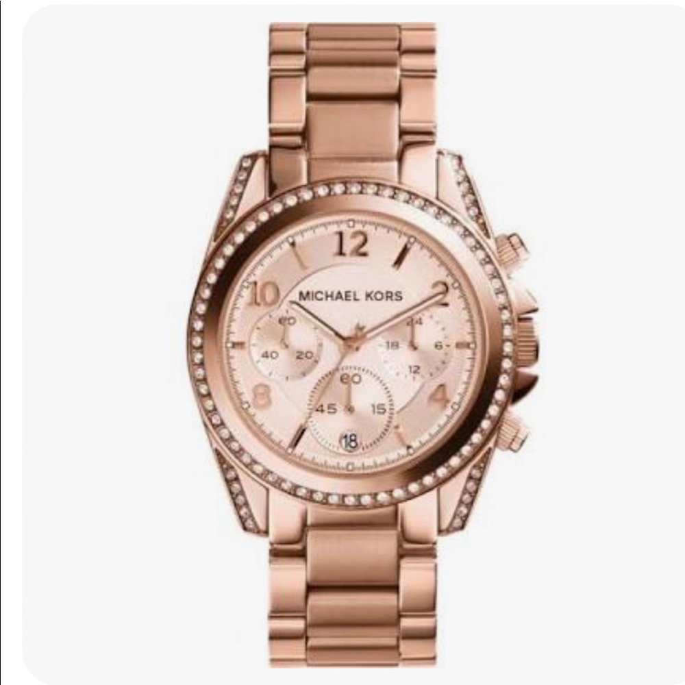 Michael Kors Blair Chronograph (5263) watch.